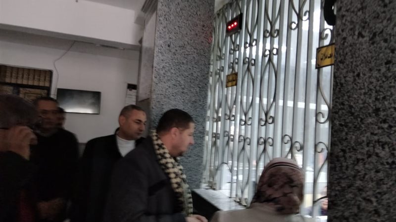 جانب من جولة التفقد