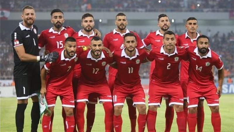 منتخب لبنان، فيتو