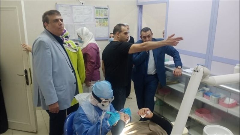 أسنان الدقهلية، فيتو