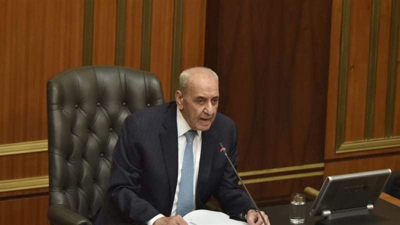 نبيه بري، فيتو