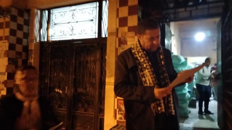 حملات تموينية مكثفة