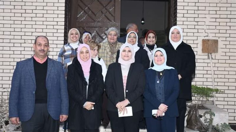 افتتاح مسجد كلية