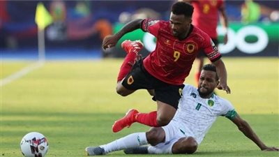 أمم أفريقيا، أنجولا تتقدم على بوركينا فاسو بهدف في الشوط الأول 