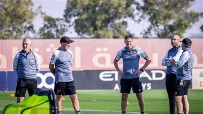 كولر يجتمع مع الجهاز المعاون بالأهلي