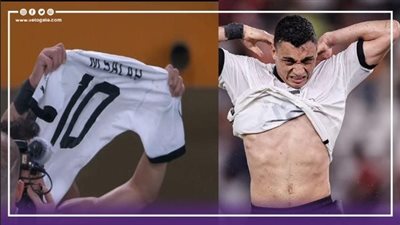 ردة فعل مصطفى محمد بعد استبداله خلال مباراة مصر وبتسوانا (فيديو)