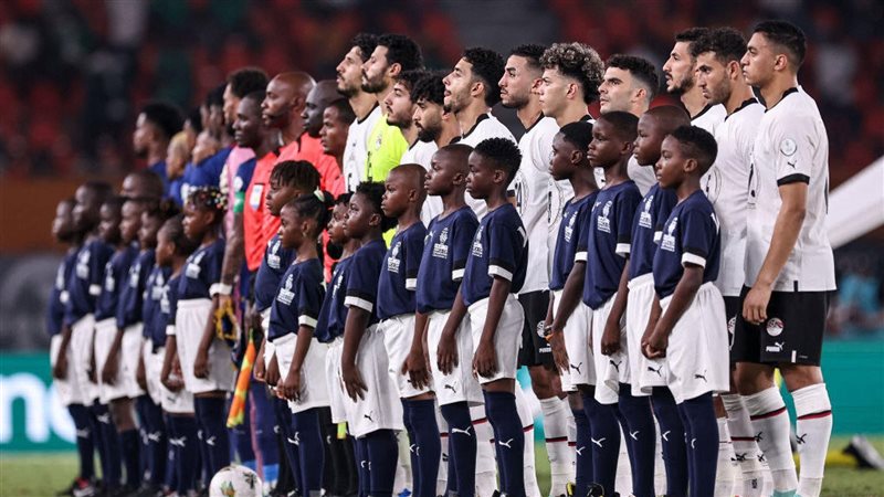 منتخب مصر، فيتو