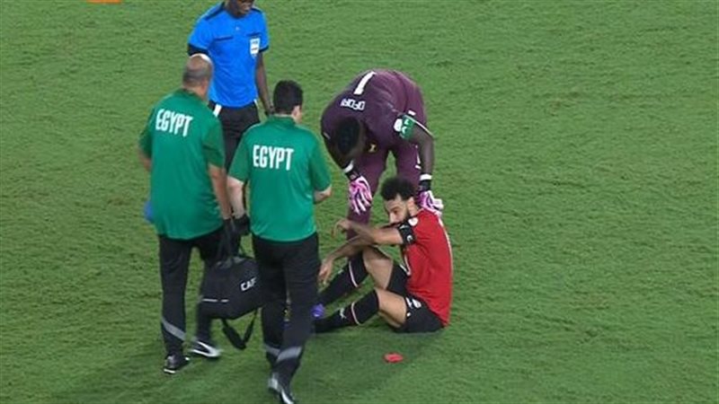 إصابة صلاح، فيتو