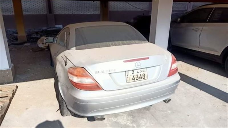 سيارات جمارك مطار