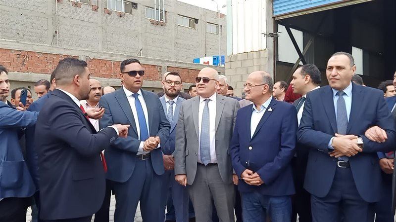 محافظ الدقهلية يفتتح