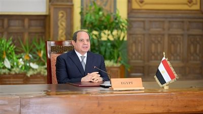 الرئيس السيسي: أنا كمصري زيكم مقدر حجم المعاناة والضغوط الاقتصادية الموجودة 