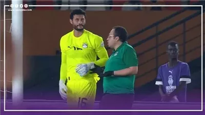 الأهلى يفتح تحقيقا في ملف إصابة الشناوى مع المنتخب