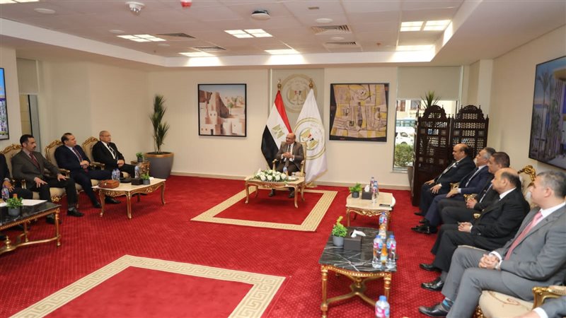 وزير العدل خلال اللقاء،فيتو