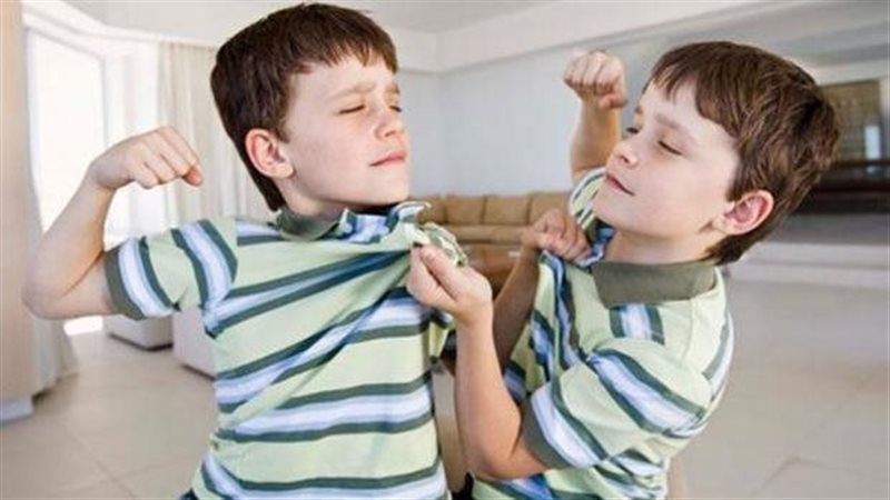 خناقات الابناء وحلها،