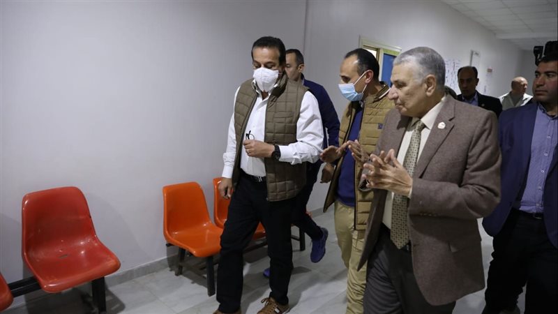 جولة تفقدية لوزير