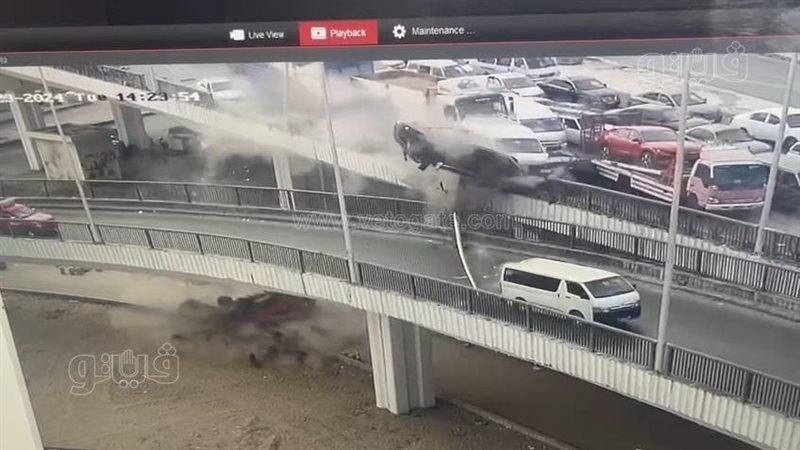 حادث محور المريوطية،