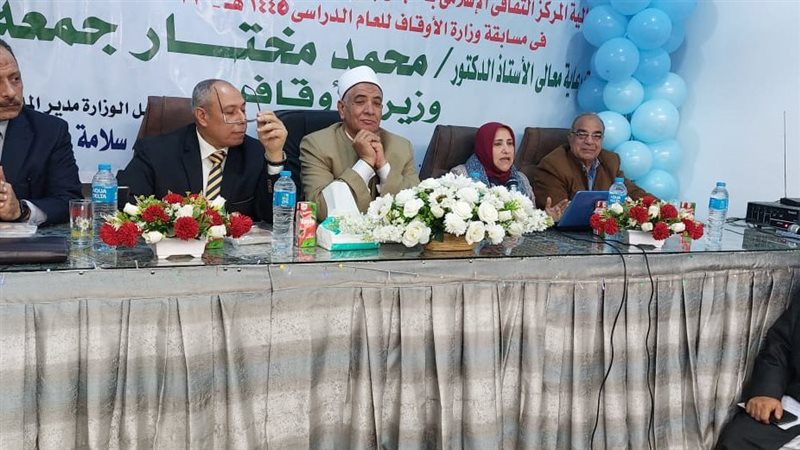 وكيل وزارة الأوقاف