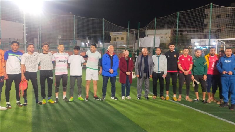 دوري حياة كريمة بالبحيرة،
