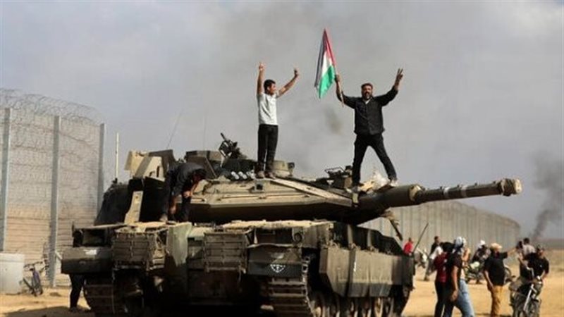 عملية طوفان الأقصى،