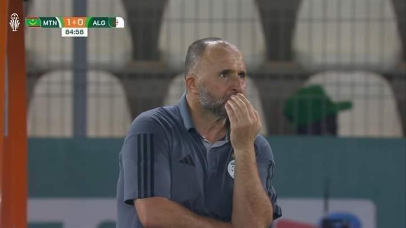 جمال بلماضي مدرب