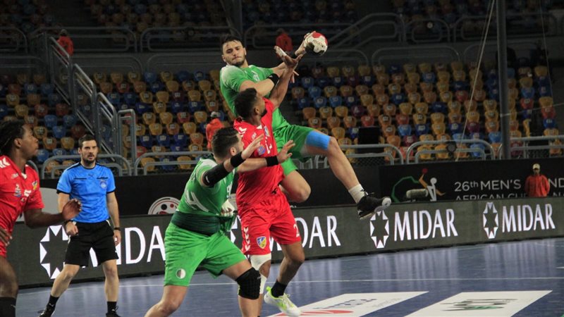 منتخب الجزائر لكرة