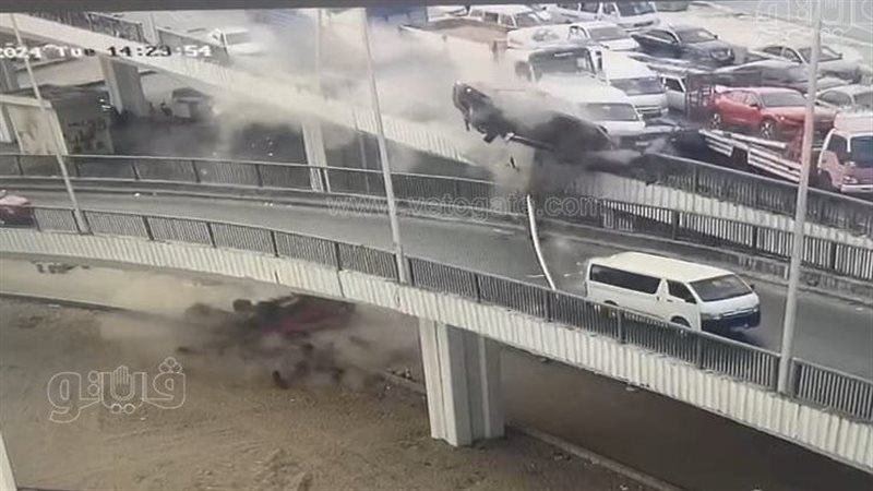 حادث المريوطية، فيتو