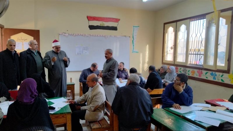 أعمال تصحيح الامتحانات