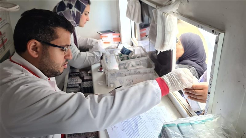 قافلة طبية بمدينة