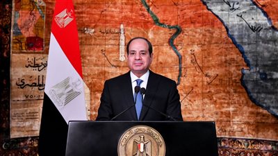  نص كلمة الرئيس السيسي فى عيد الشرطة  