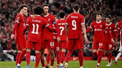 ليفربول يحسم تأهله لنهائي كأس رابطة المحترفين الإنجليزية