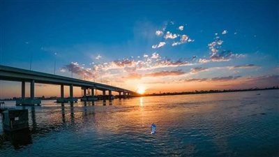 النقل تنشر صورا لمحور سمالوط الجديد