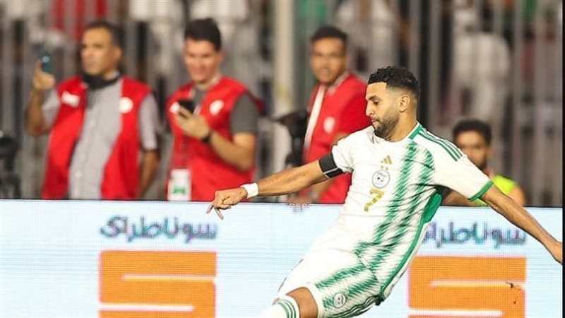 رياض محرز،فيتو