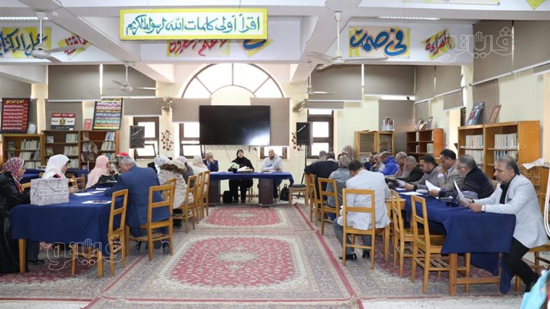 تصحيح الشهادة الإعدادية،فيتو