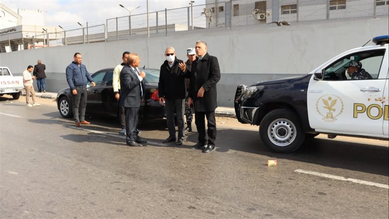 جولة لمحافظ القليوبية