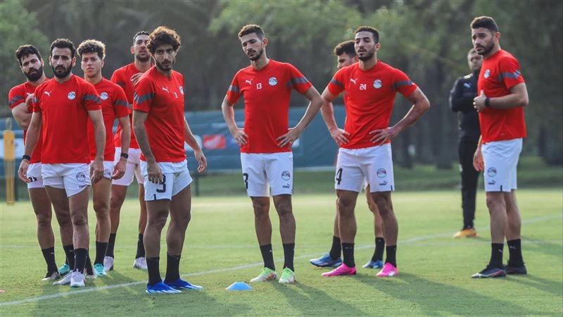 منتخب مصر يستعد لدور