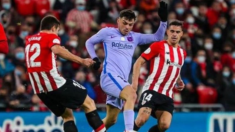 برشلونة وأتلتيك بلباو،