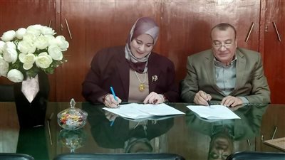 تعاون بين مركز بحوث وتطوير الفلزات وكلية العلوم جامعة الأزهر فرع البنات بالقاهرة