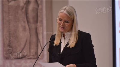 زوجة ولي عهد النرويج: الثقافة تبني التفاهم بين الشعوب ومعرض القاهرة للكتاب فرصة لنا