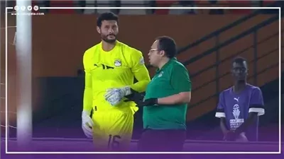 موقف الأهلي من التعاقد مع حارس مرمى جديد بعد إصابة الشناوي