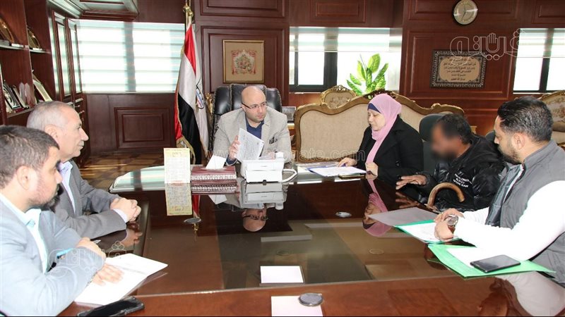 محافظ بنى سويف،فيتو