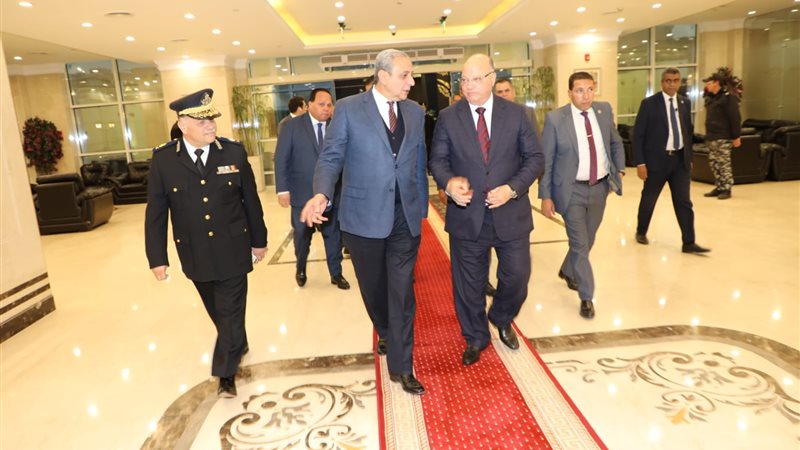 محافظ القاهرة بمديرية