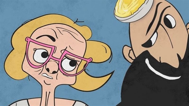بوستر فيلم حمص وشيبس،