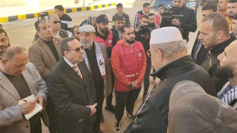 محافظ شمال سيناء