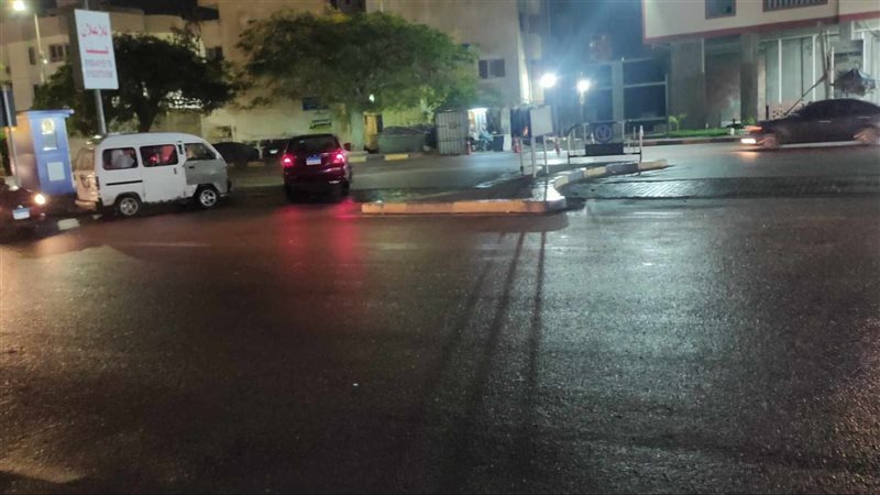 سقوط امطار بالقليوبية،