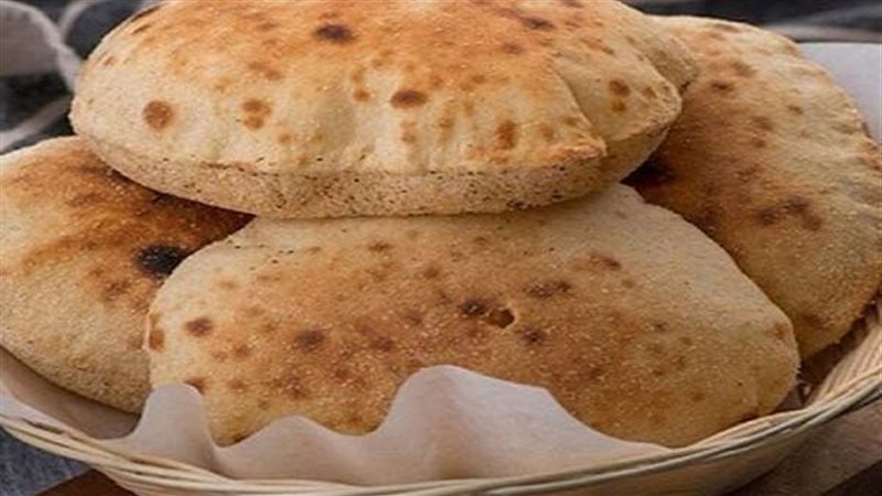 العيش البلدي في البيت،