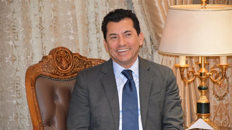 أشرف صبحي وزير الرياضة،