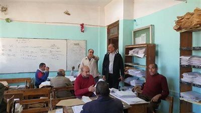 لليوم الخامس، استمرار تصحيح امتحانات الشهادة الإعدادية بالمنوفية