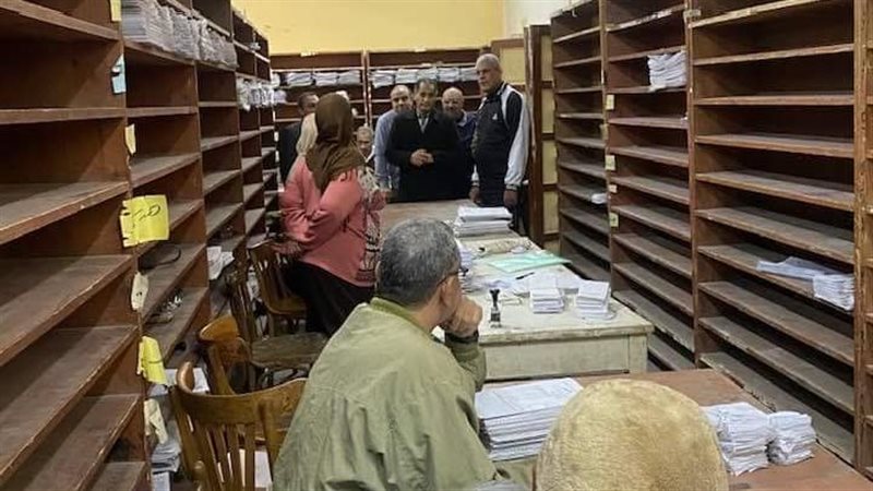تصحيح الشهادة الإعدادية