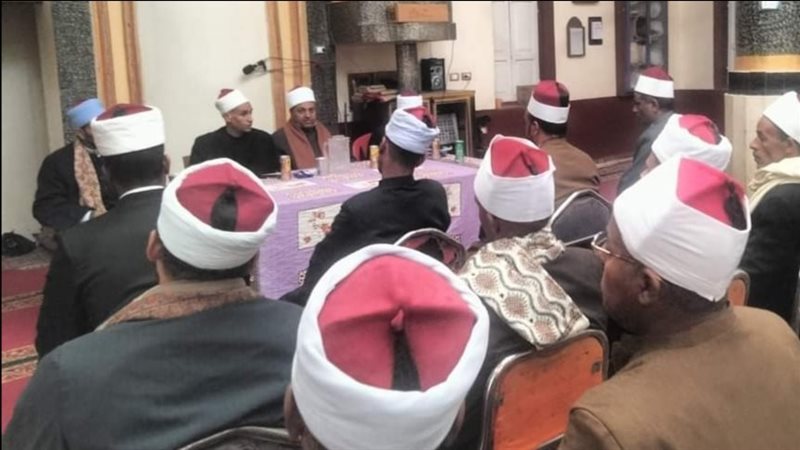 جانب من القافلة الدعوية،فيتو
