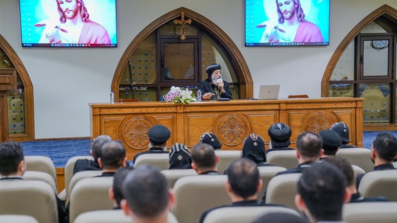 البابا تواضروس، فيتو