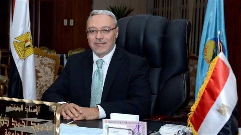 رئيس جامعة طنطا،